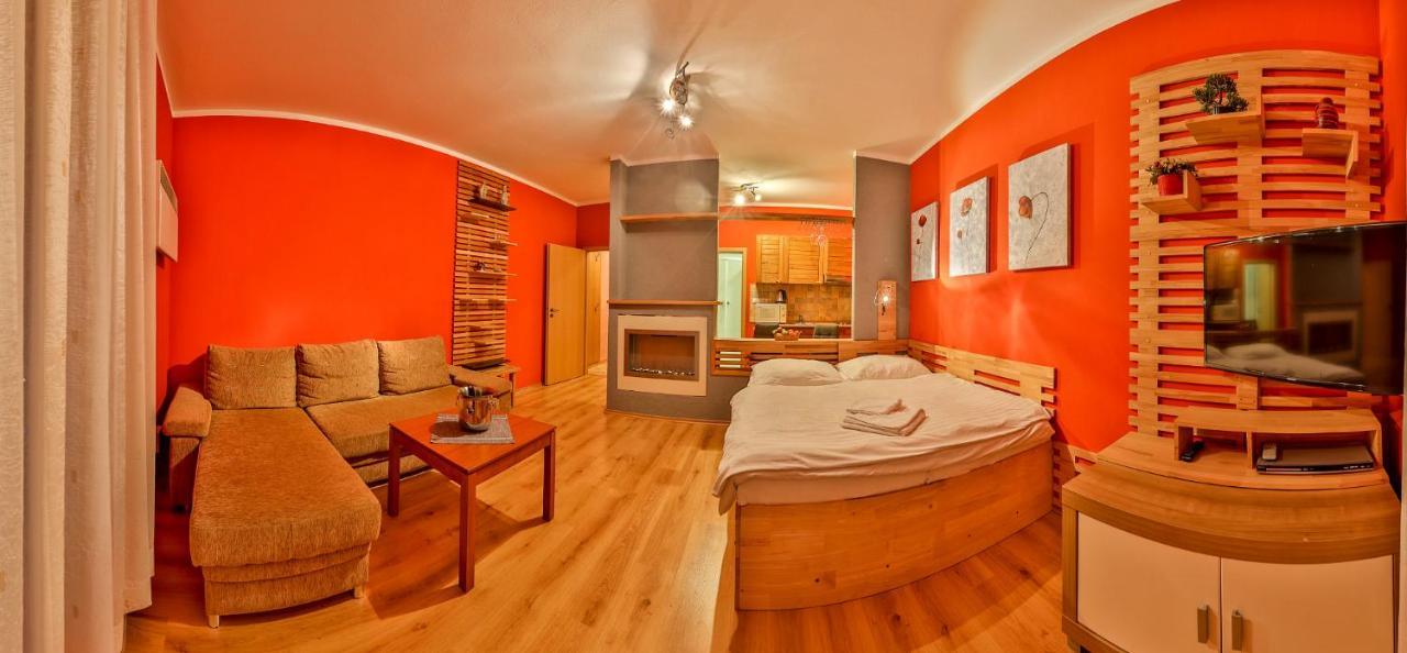 Apartmany Fatrapark 1 S Wellnessom Hrabovska Dolina Ружомберок Екстериор снимка
