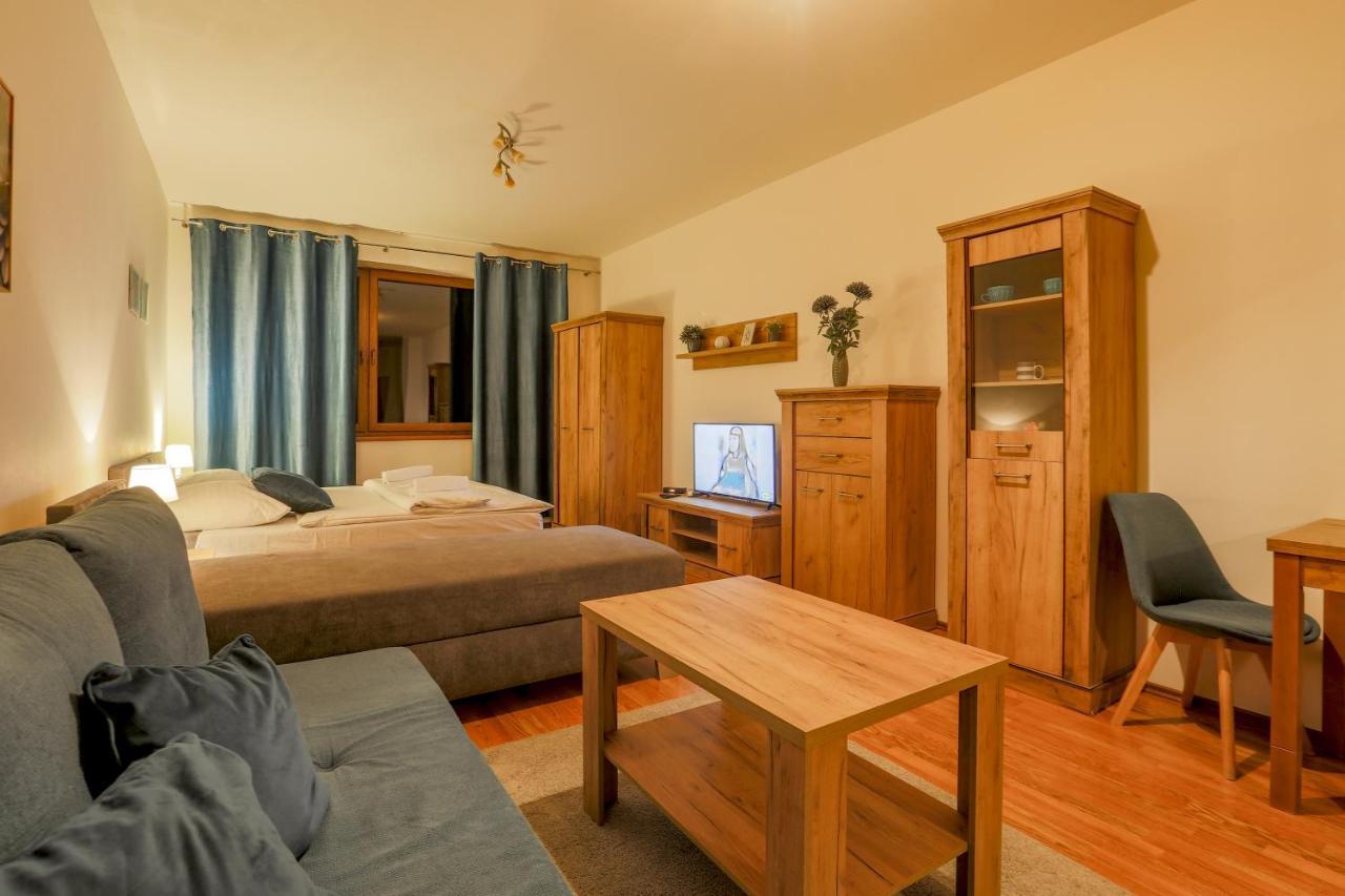 Apartmany Fatrapark 1 S Wellnessom Hrabovska Dolina Ружомберок Екстериор снимка