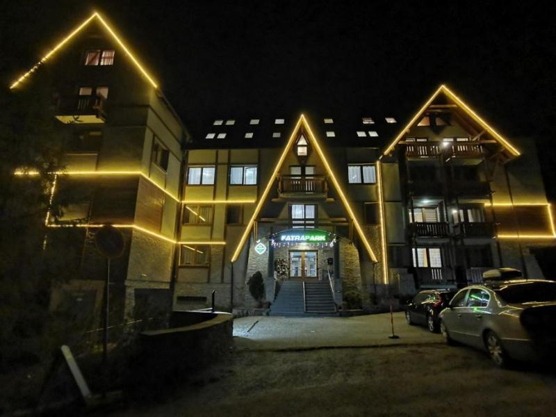 Apartmany Fatrapark 1 S Wellnessom Hrabovska Dolina Ружомберок Екстериор снимка